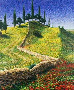 Spanish Hill Top, 1992